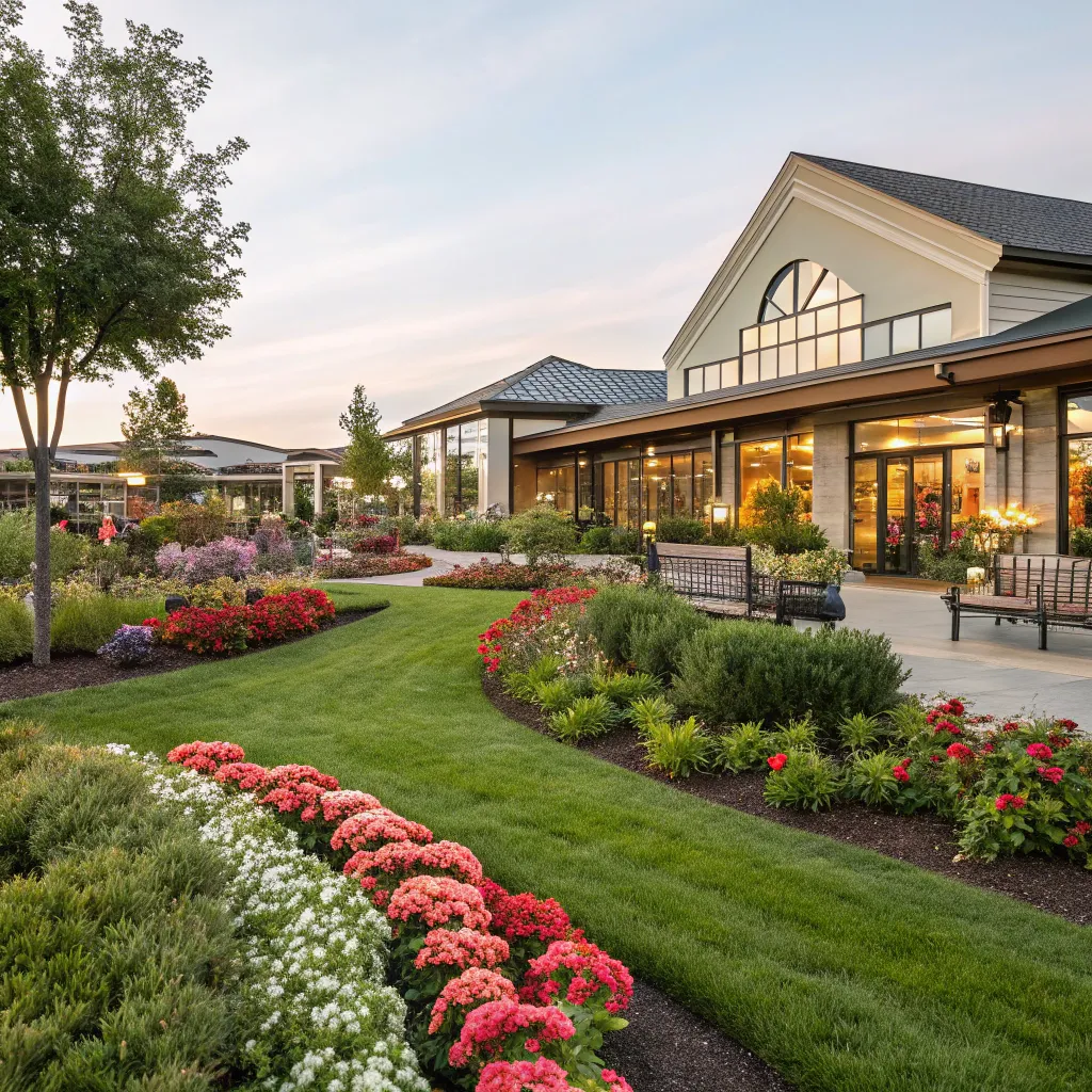 LUTHAREXIS Garden Center exterior